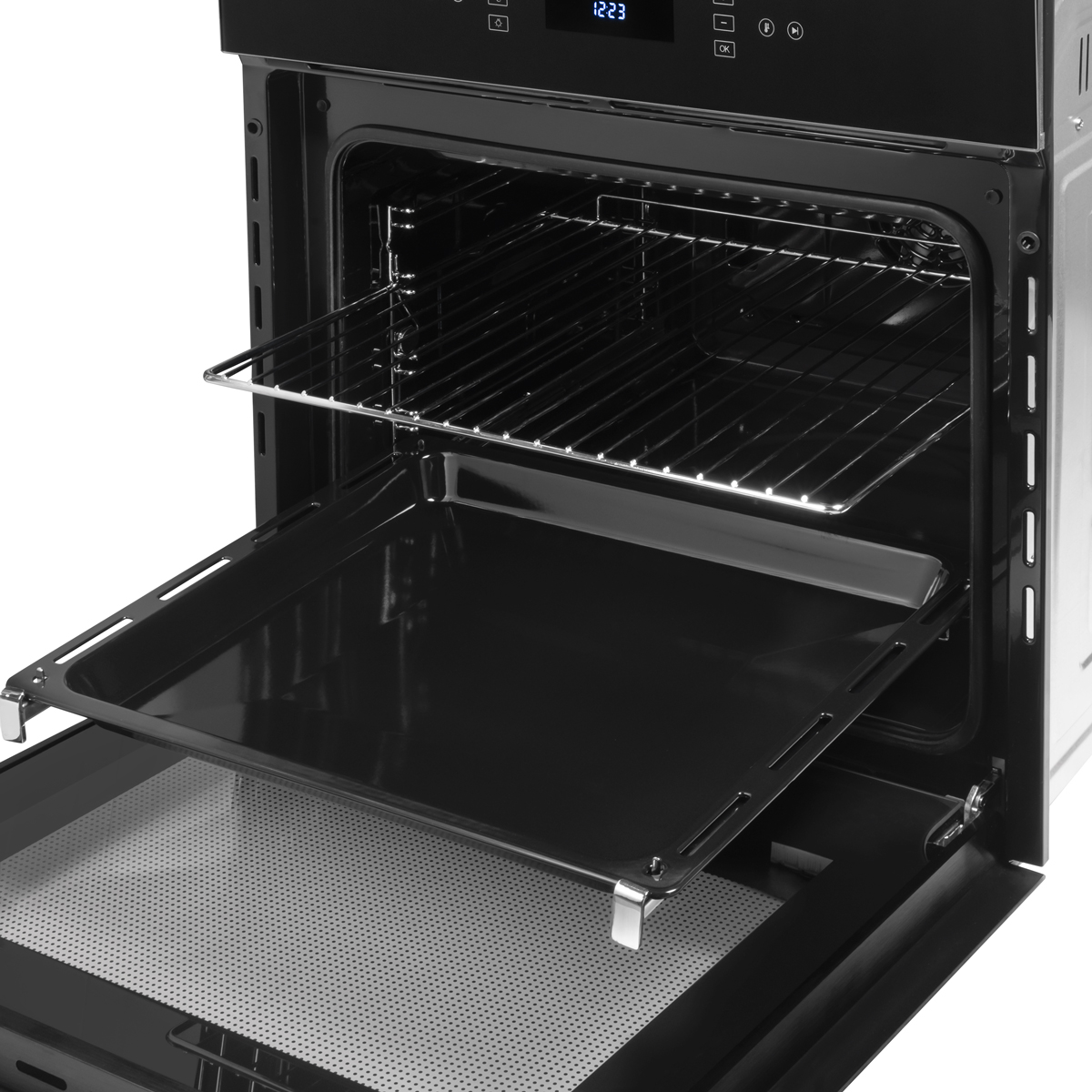 Электрический духовой шкаф ZorG FIN611 black