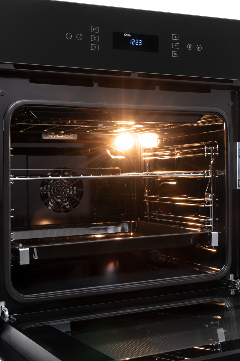 Электрический духовой шкаф ZorG FIN611 black