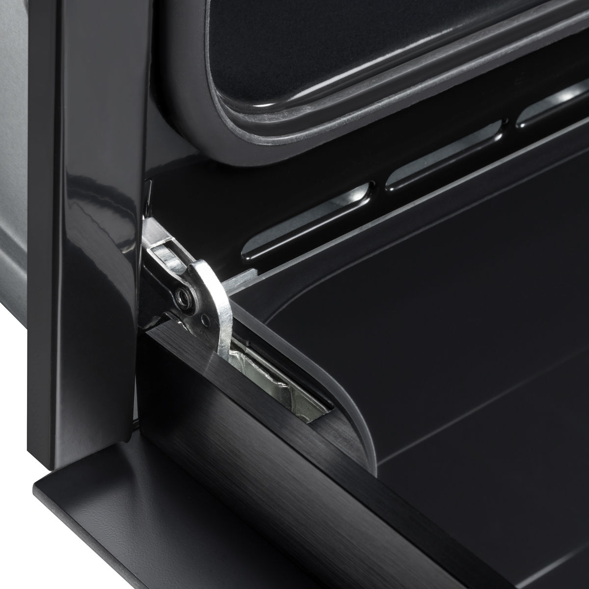 Электрический духовой шкаф ZorG FIN611 black