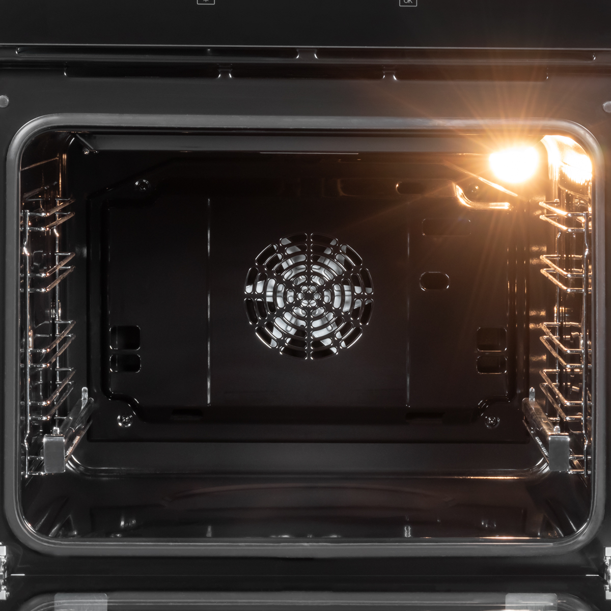 Электрический духовой шкаф ZorG FIN611 black