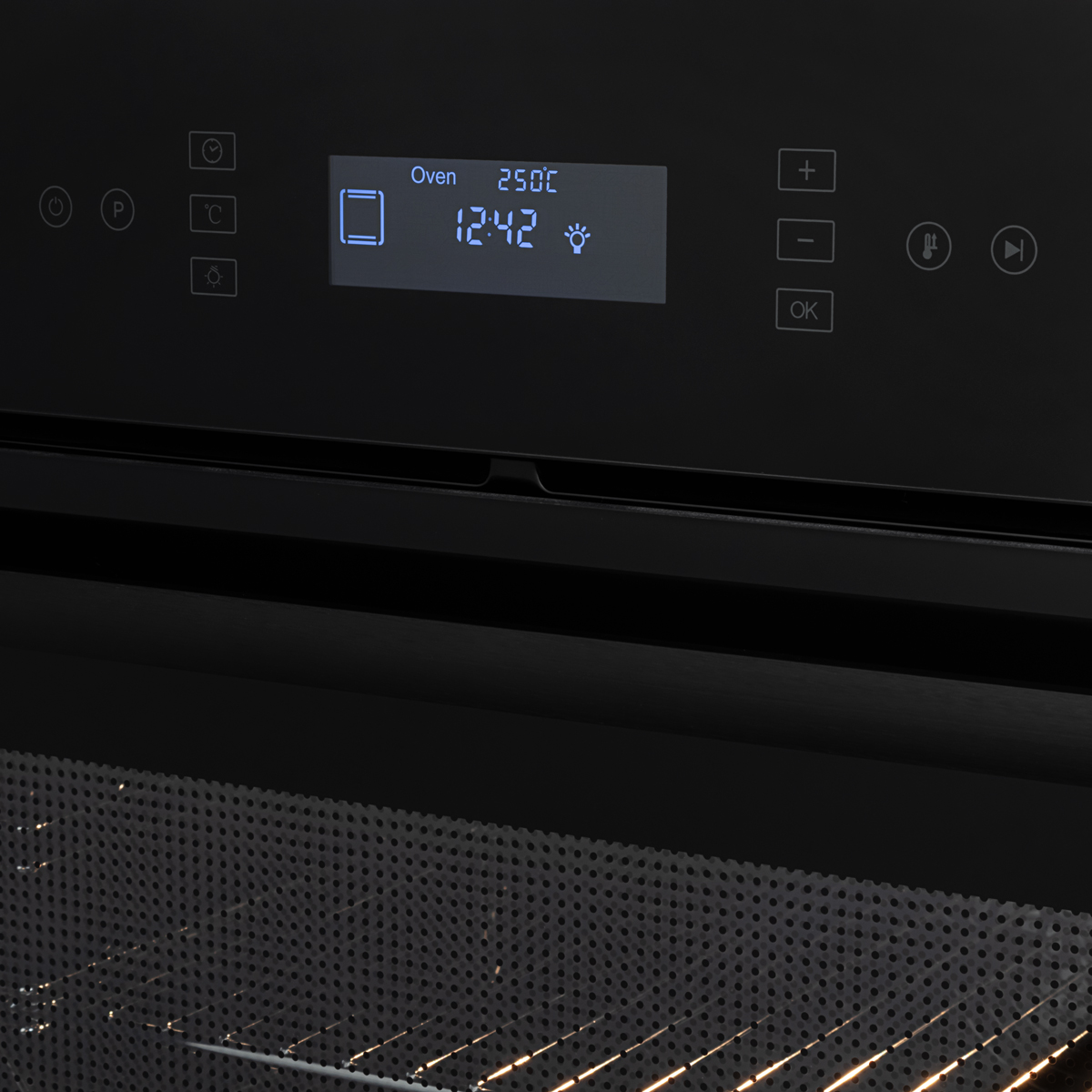 Электрический духовой шкаф ZorG FIN611 black