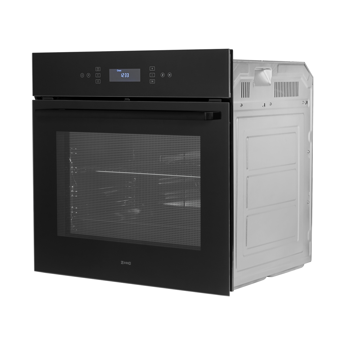Электрический духовой шкаф ZorG FIN611 black
