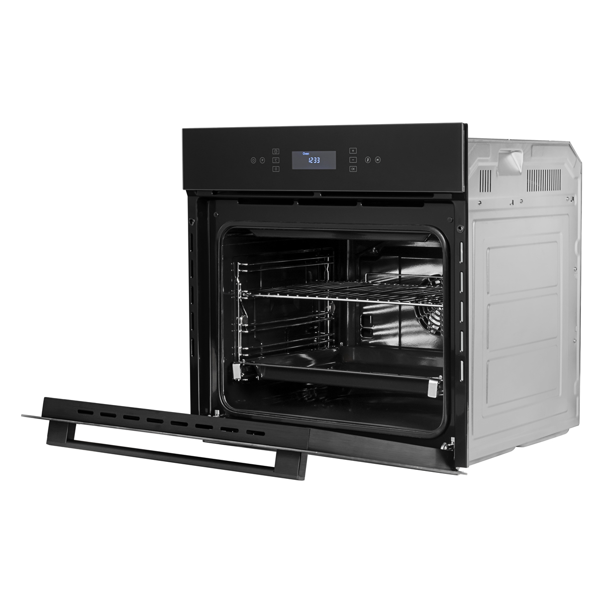 Электрический духовой шкаф ZorG FIN611 black
