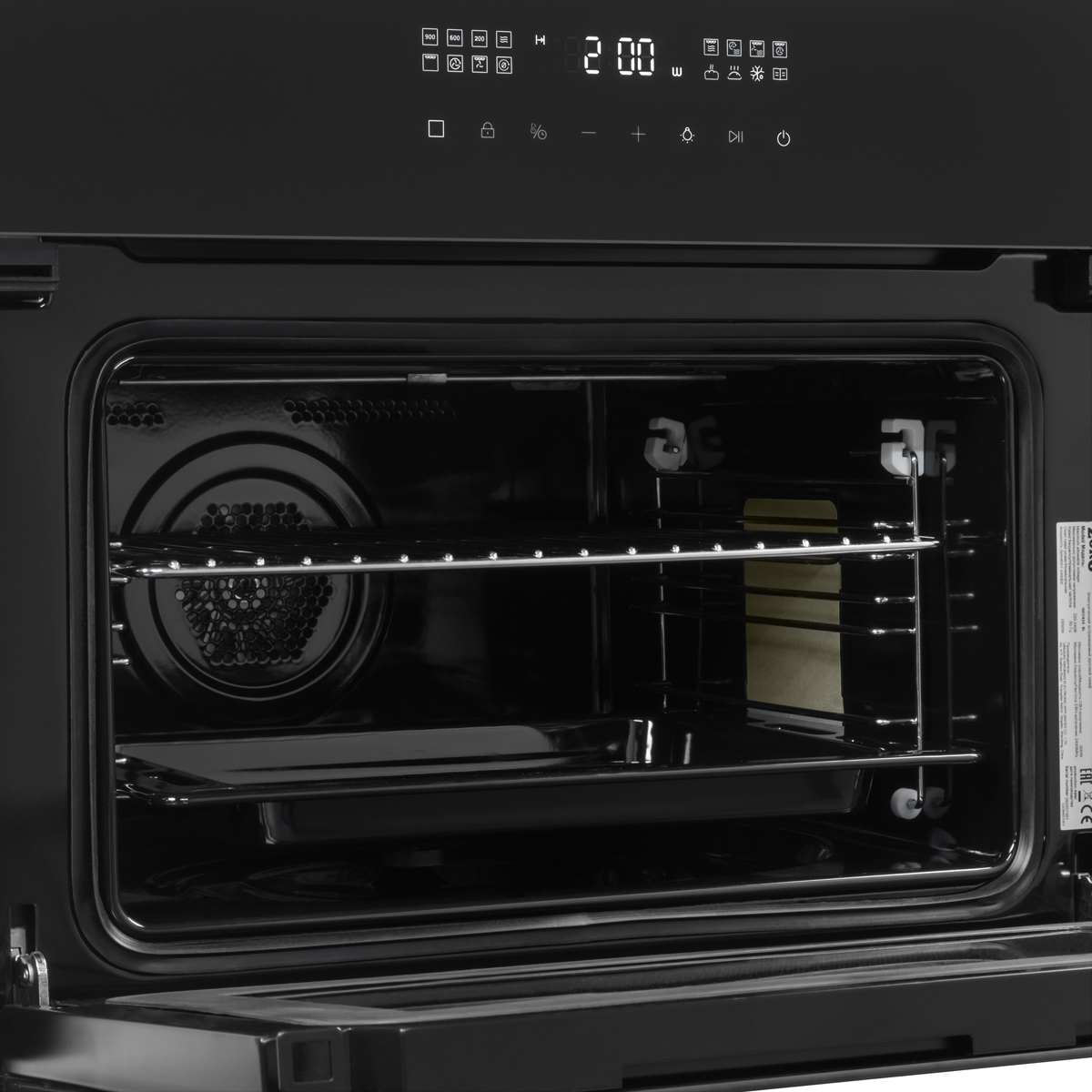 Электрический духовой шкаф ZorG NEO416 black