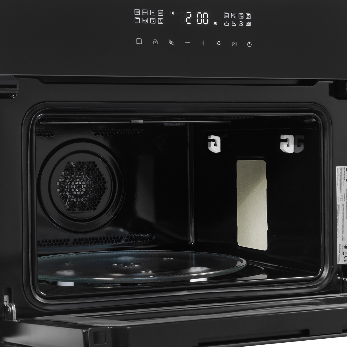 Электрический духовой шкаф ZorG NEO416 black
