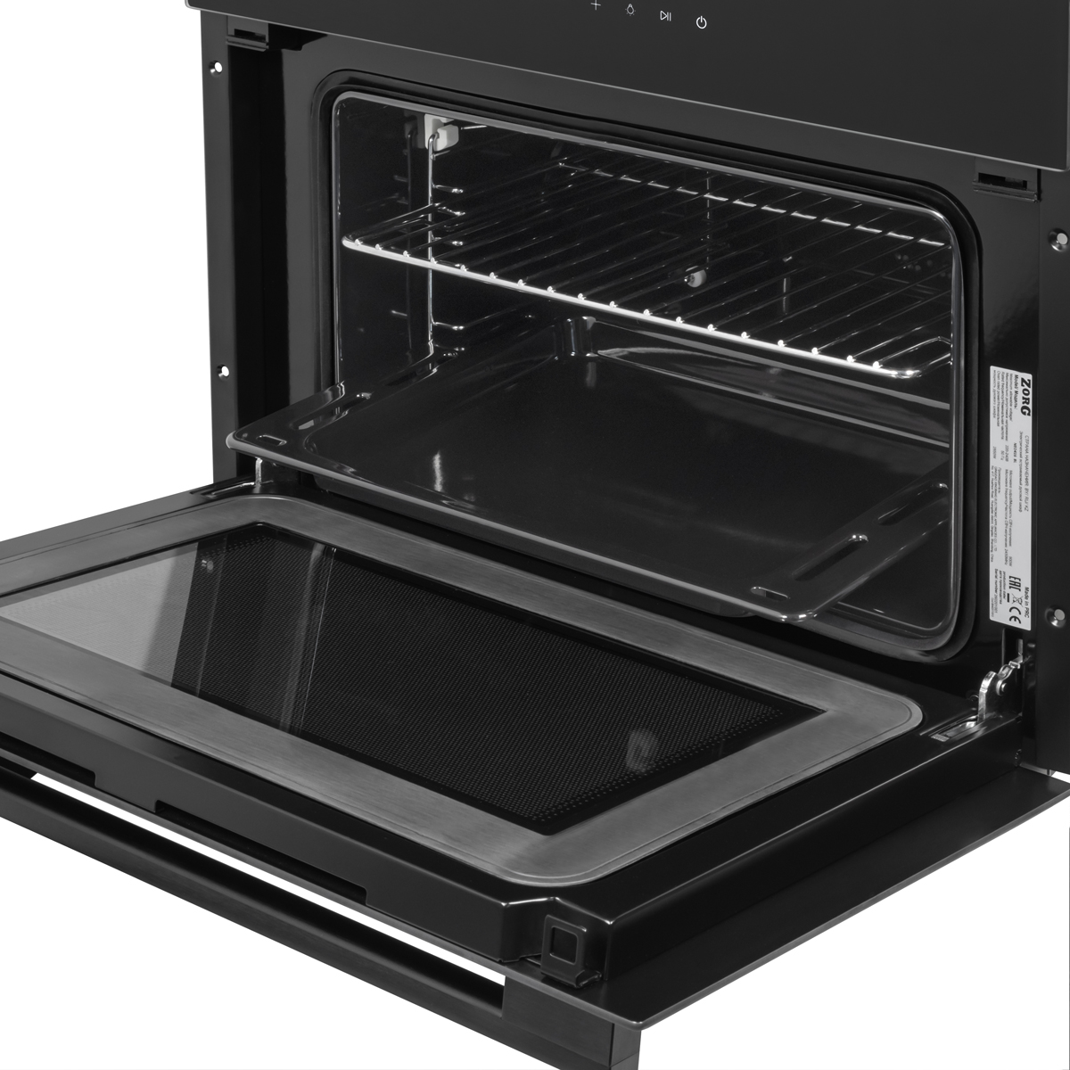 Электрический духовой шкаф ZorG NEO416 black