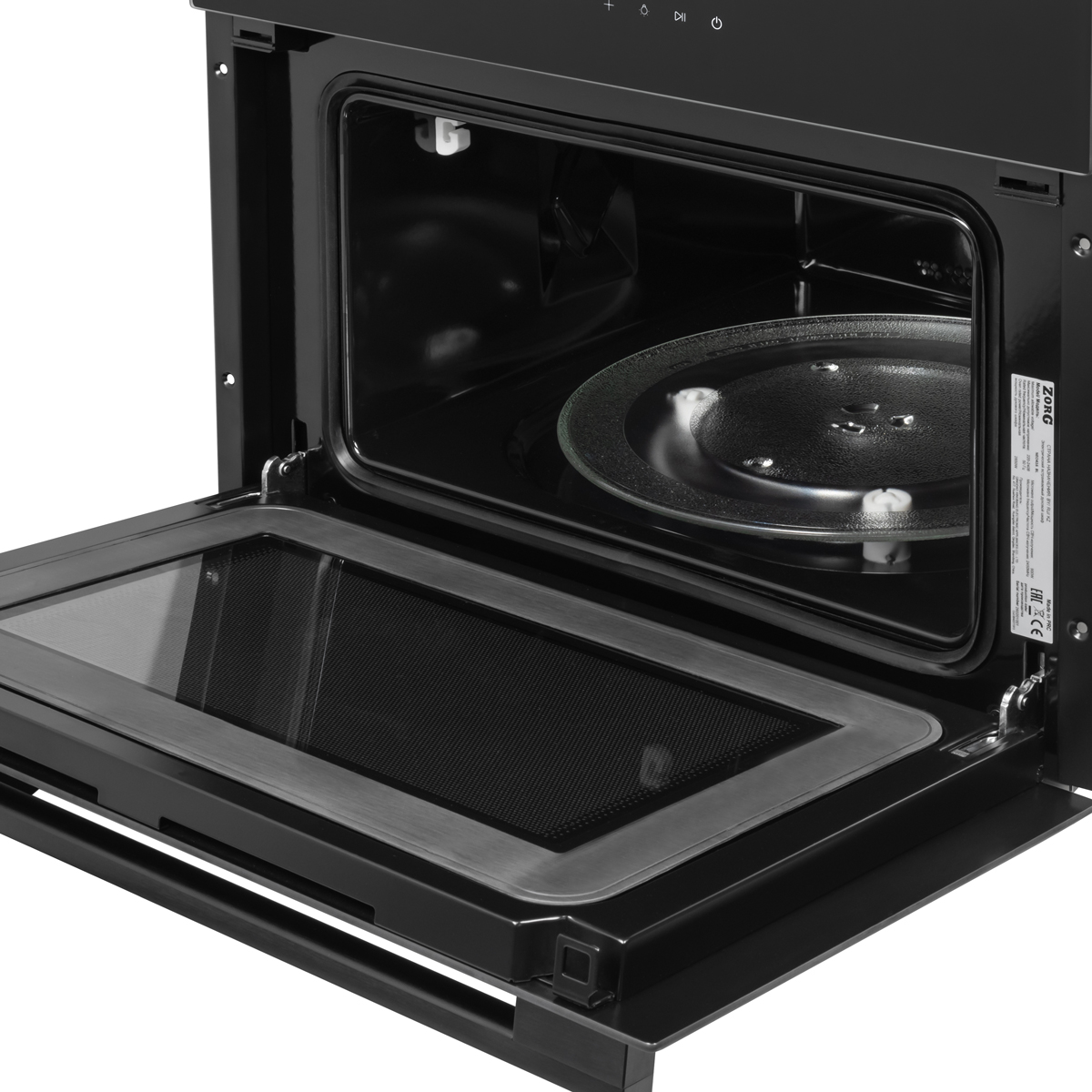 Электрический духовой шкаф ZorG NEO416 black