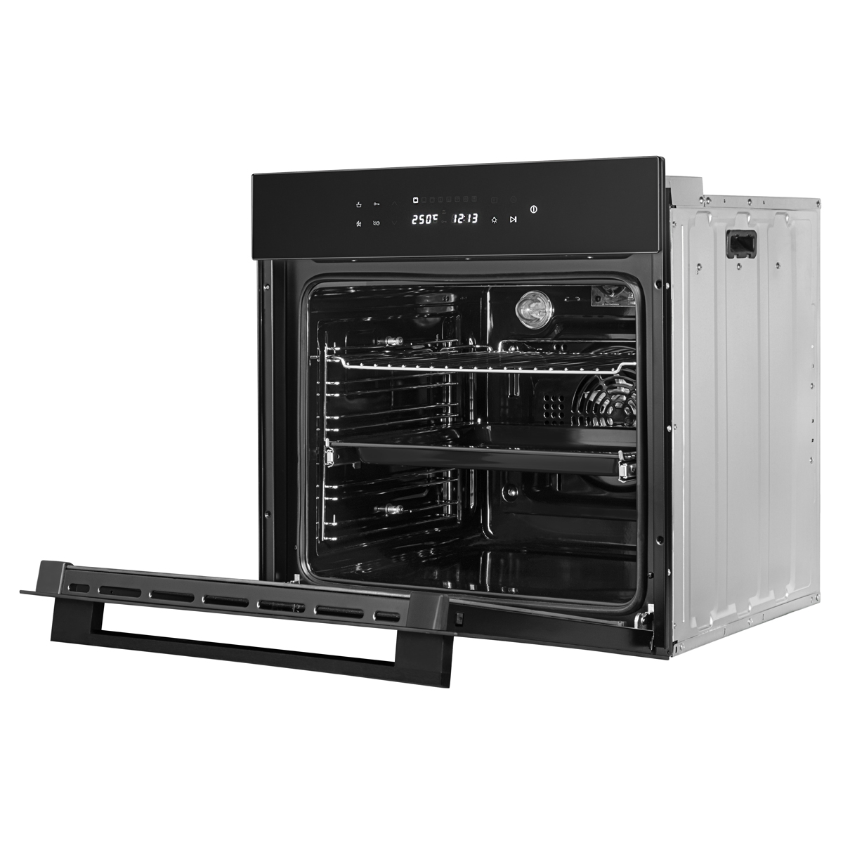 Электрический духовой шкаф ZorG NEO610 black