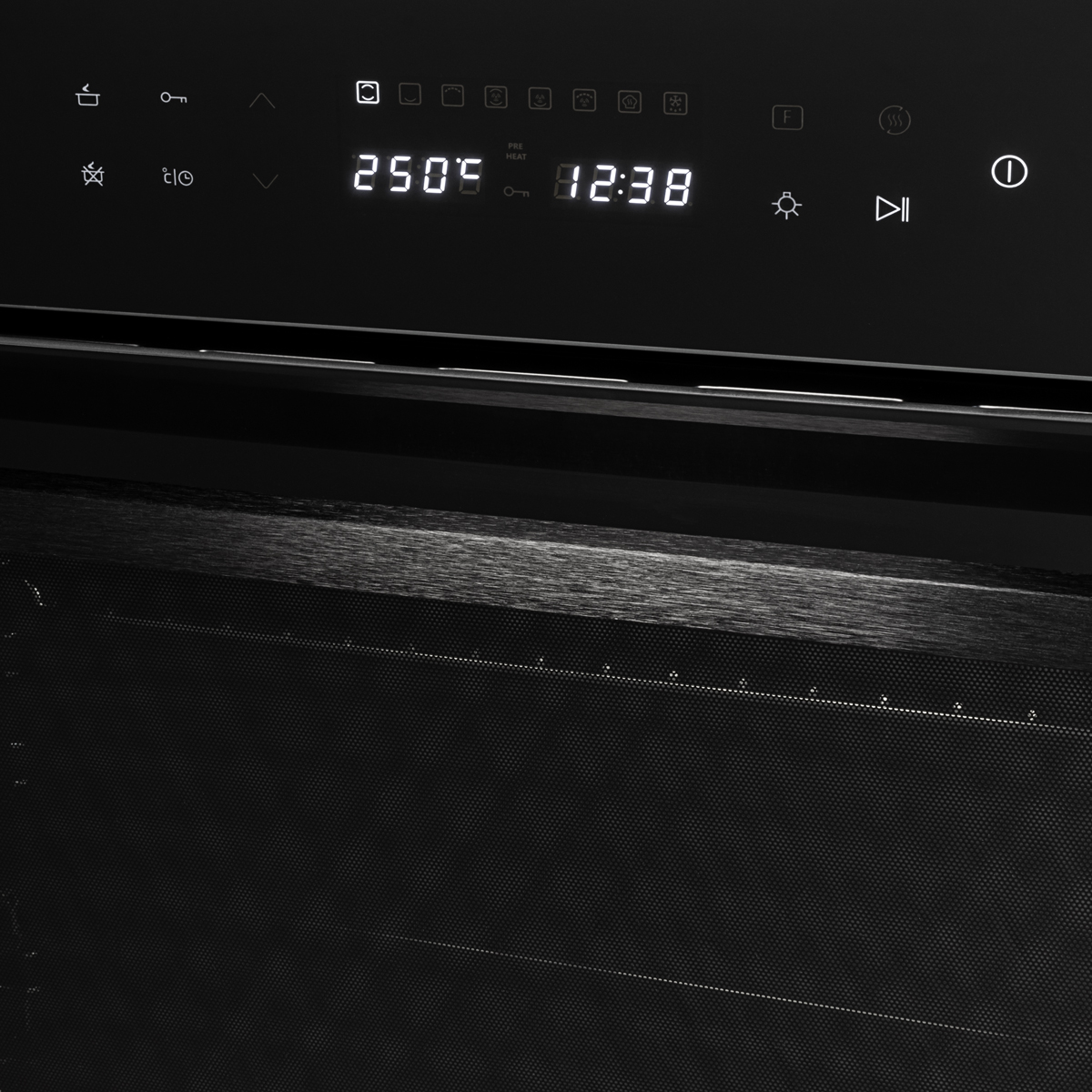 Электрический духовой шкаф ZorG NEO610 black