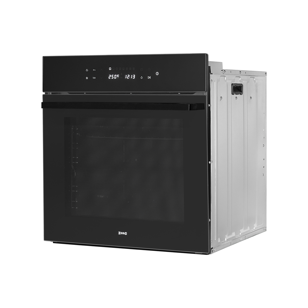 Электрический духовой шкаф ZorG NEO610 black