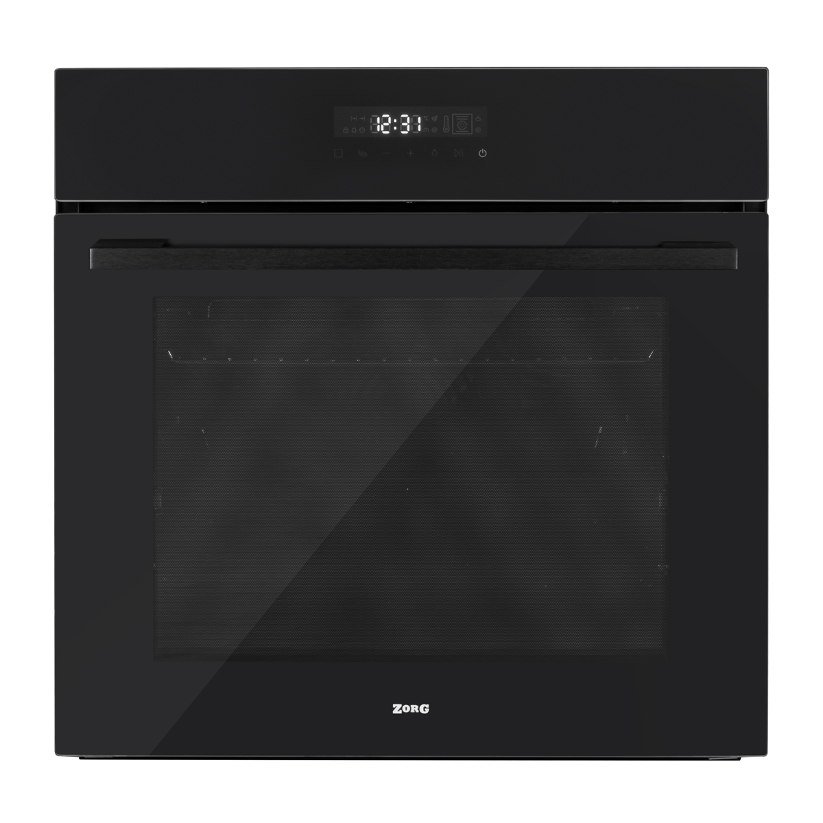 Электрический духовой шкаф ZorG NEO613 black