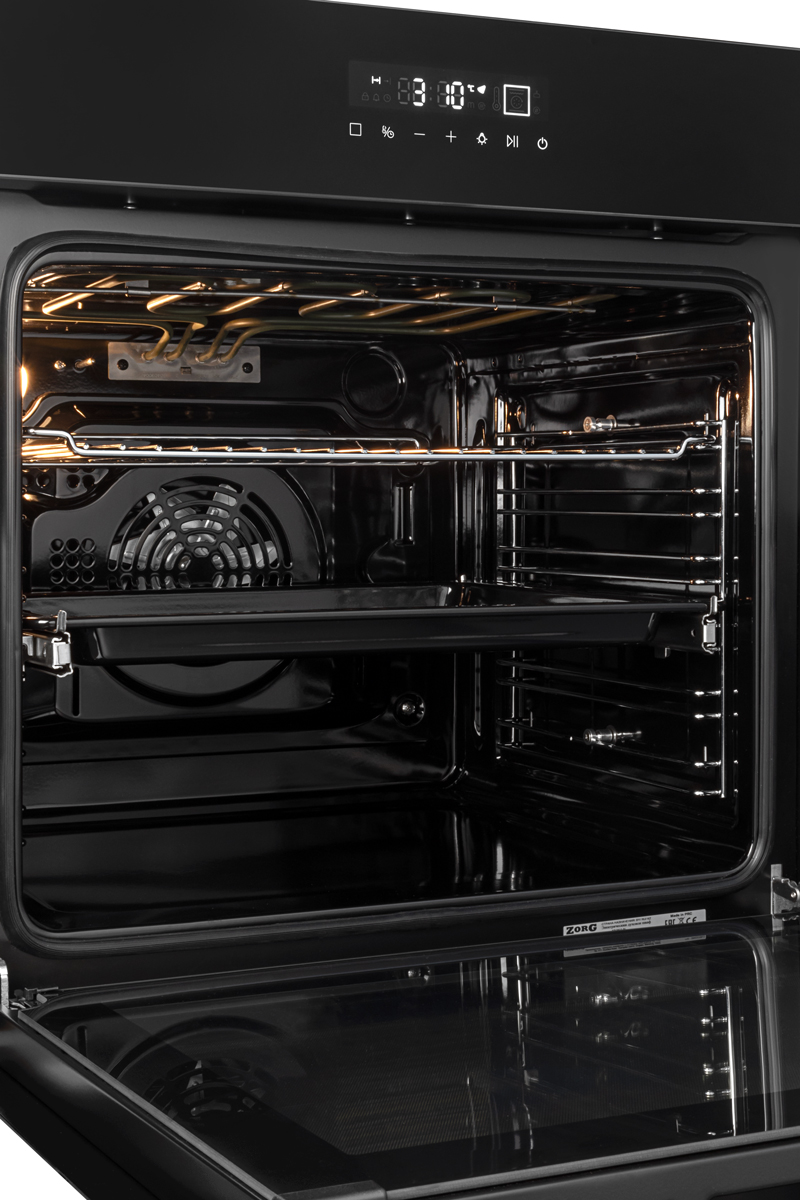 Электрический духовой шкаф ZorG NEO613 black