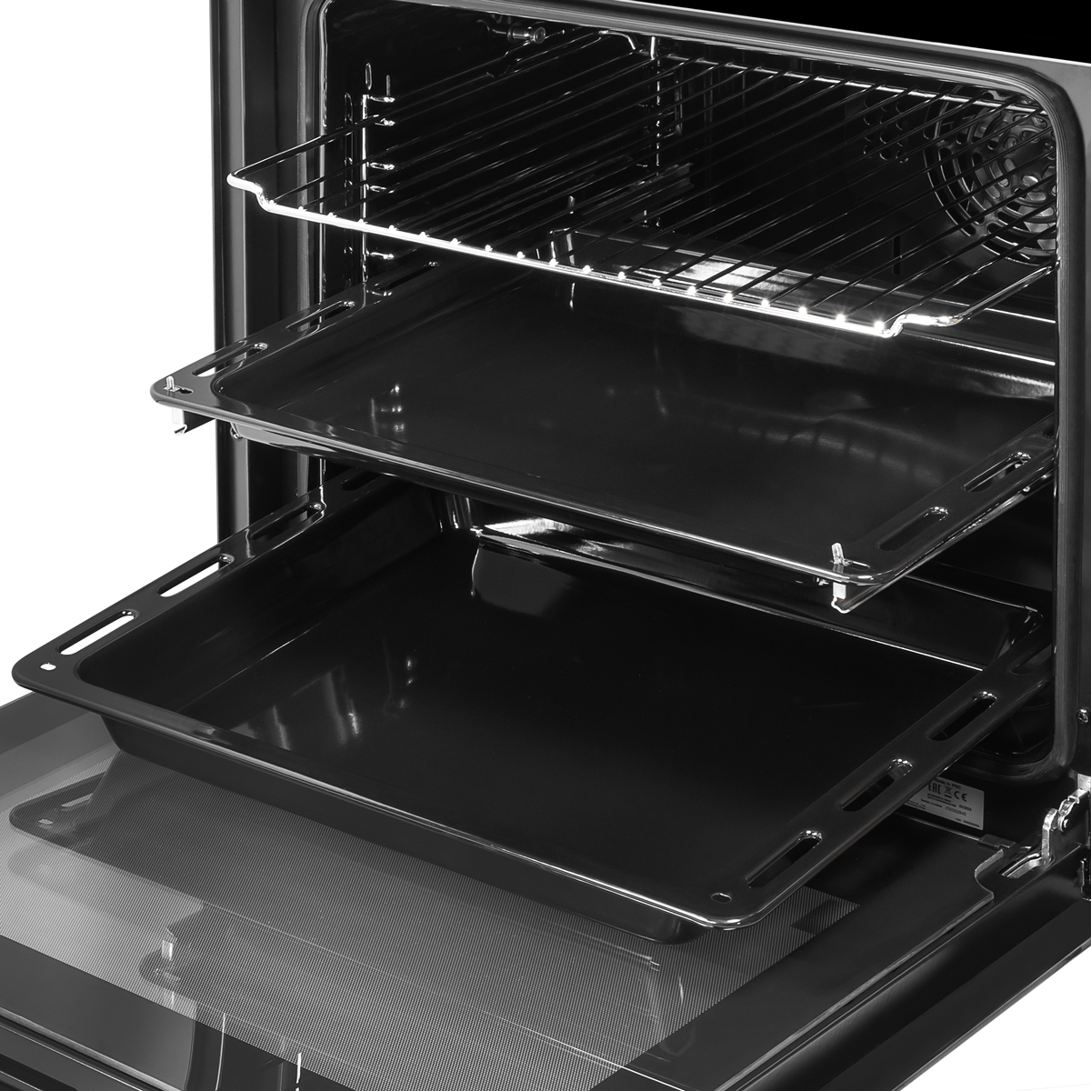 Электрический духовой шкаф ZorG NEO616 black