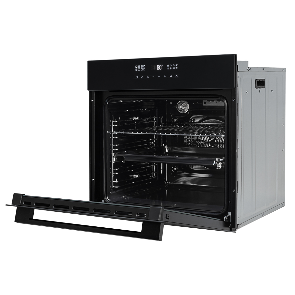 Электрический духовой шкаф ZorG NEO616 black