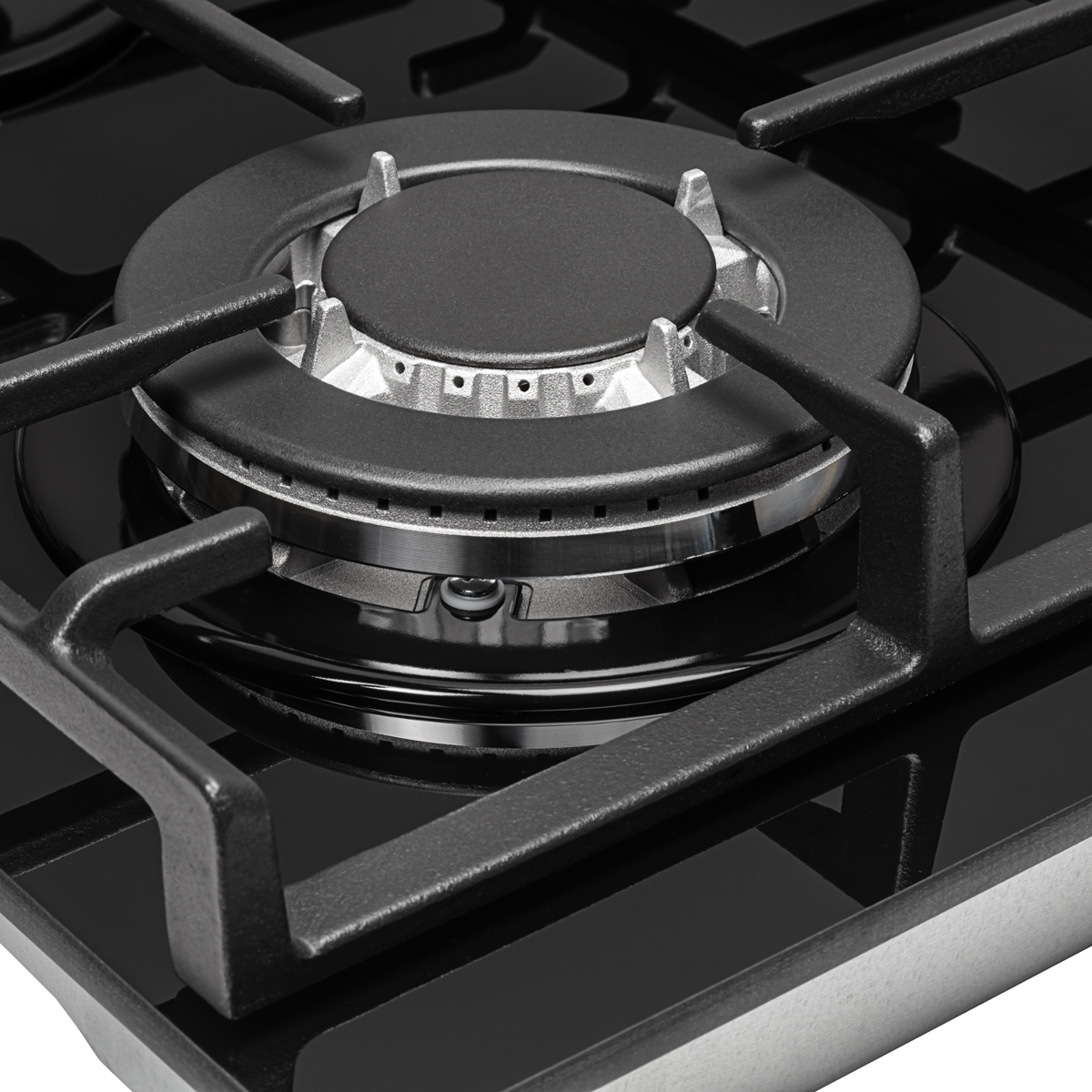 Газовая варочная панель ZorG HAG63 FDW black