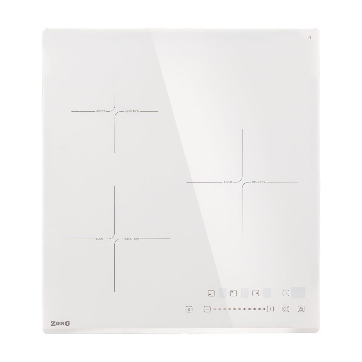 Индукционная варочная панель ZorG INO45 white