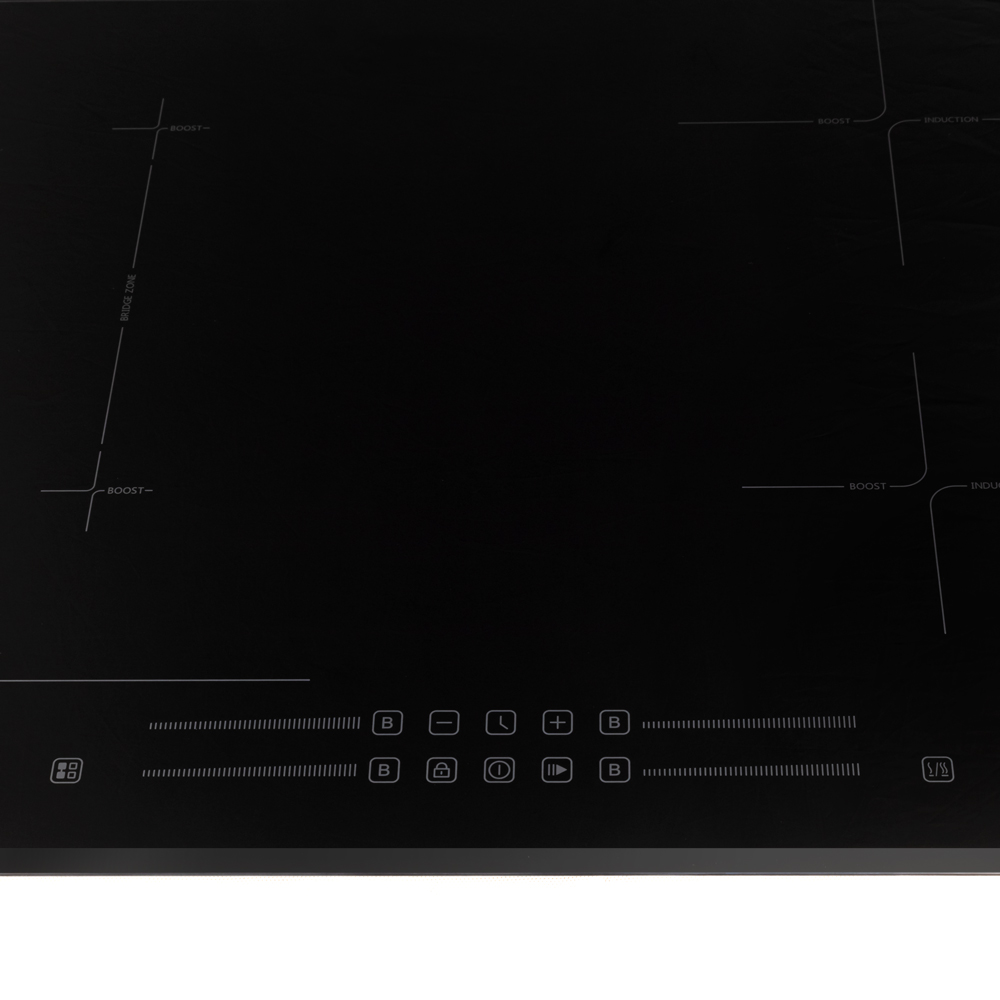 Индукционная варочная панель ZorG INO62 black