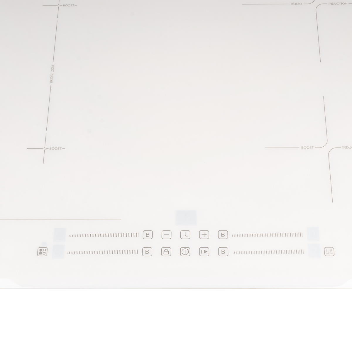 Индукционная варочная панель ZorG INO62 white