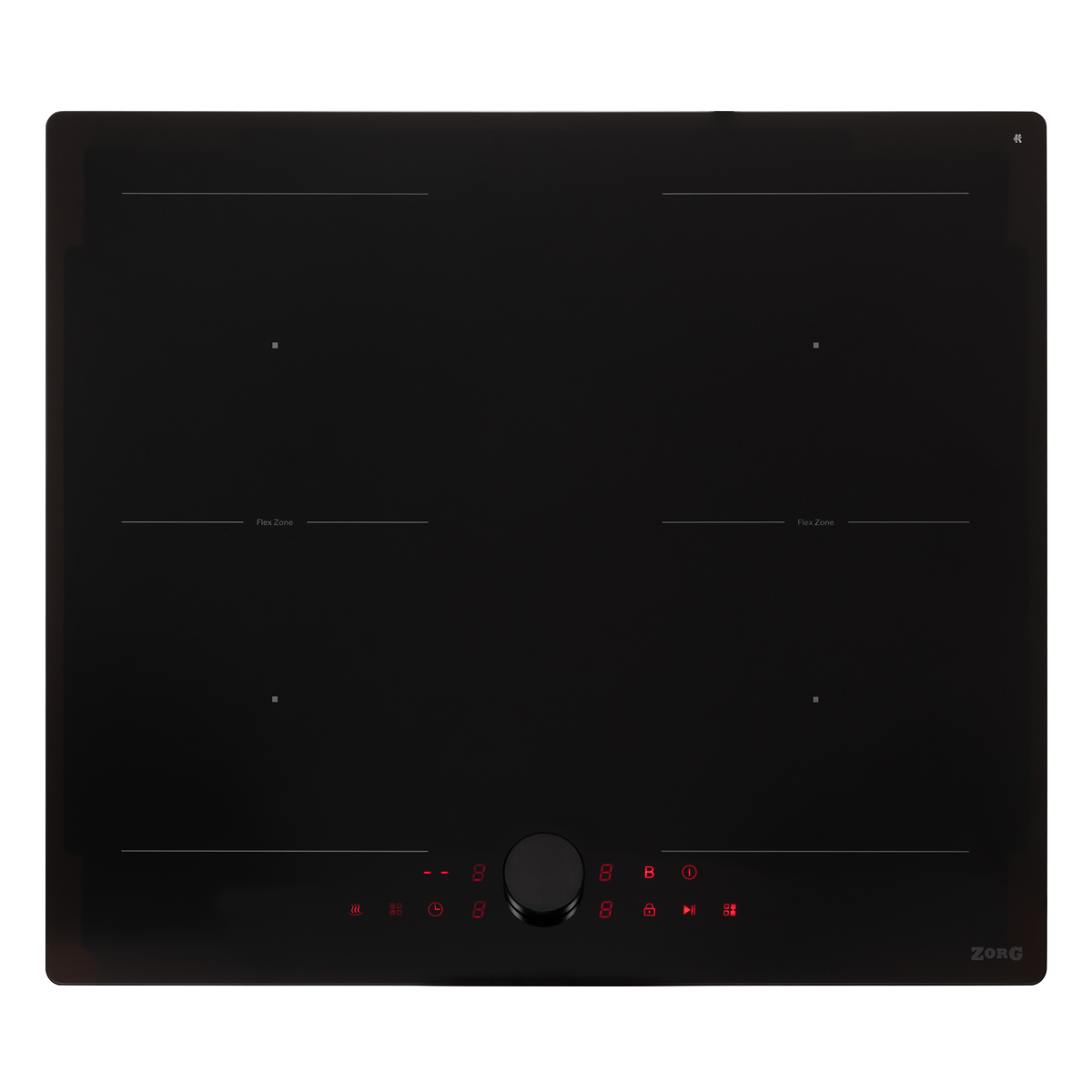 Индукционная варочная панель ZorG INO64 black