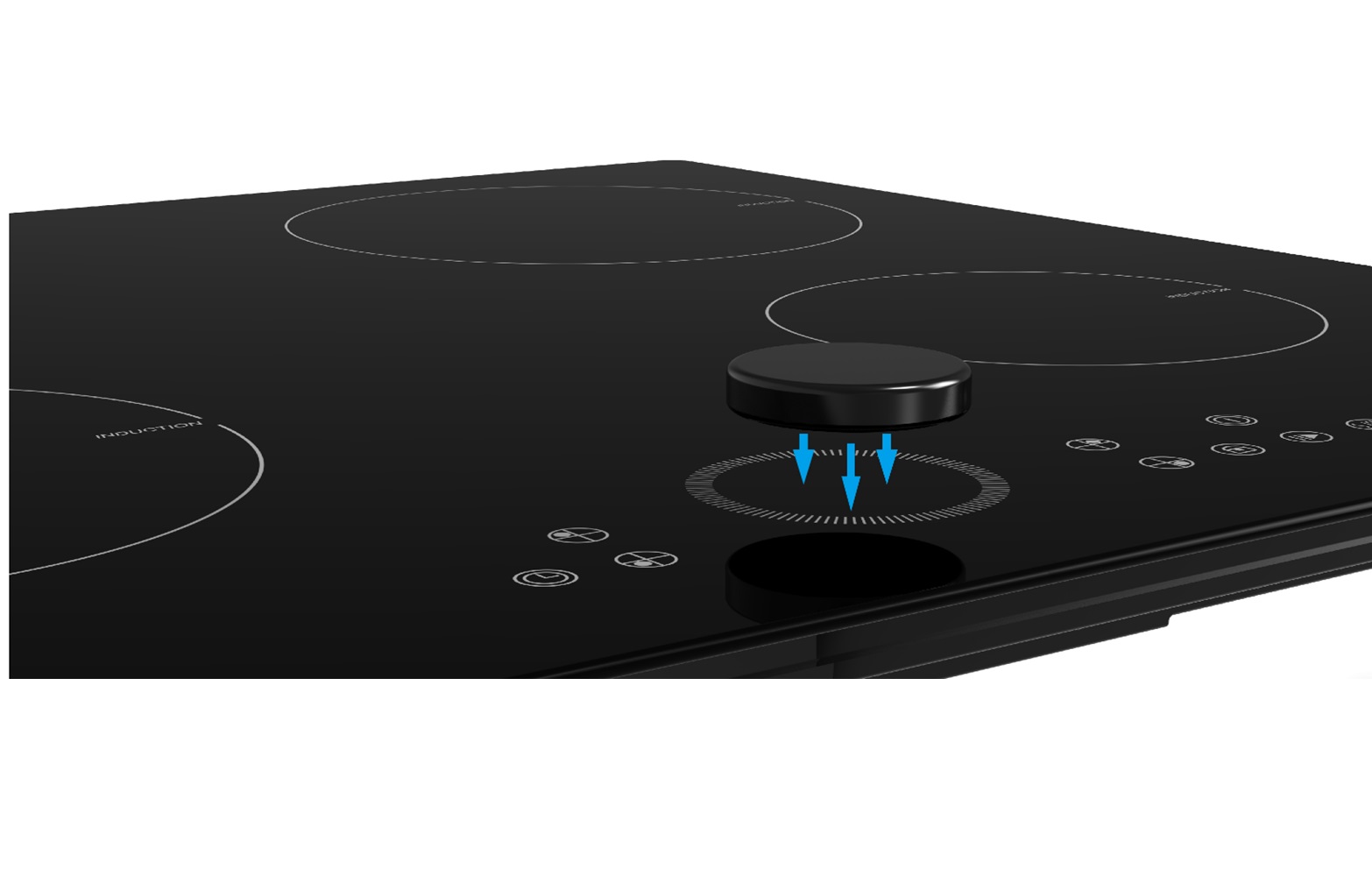 Индукционная варочная панель ZorG INO64 black