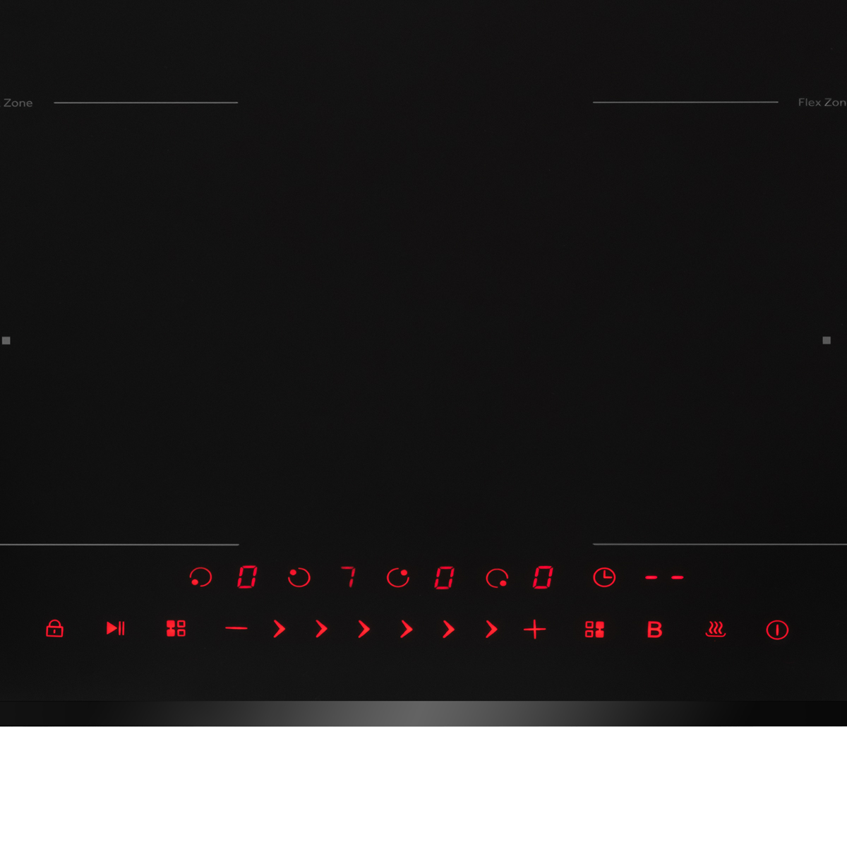 Индукционная варочная панель ZorG INO65 black