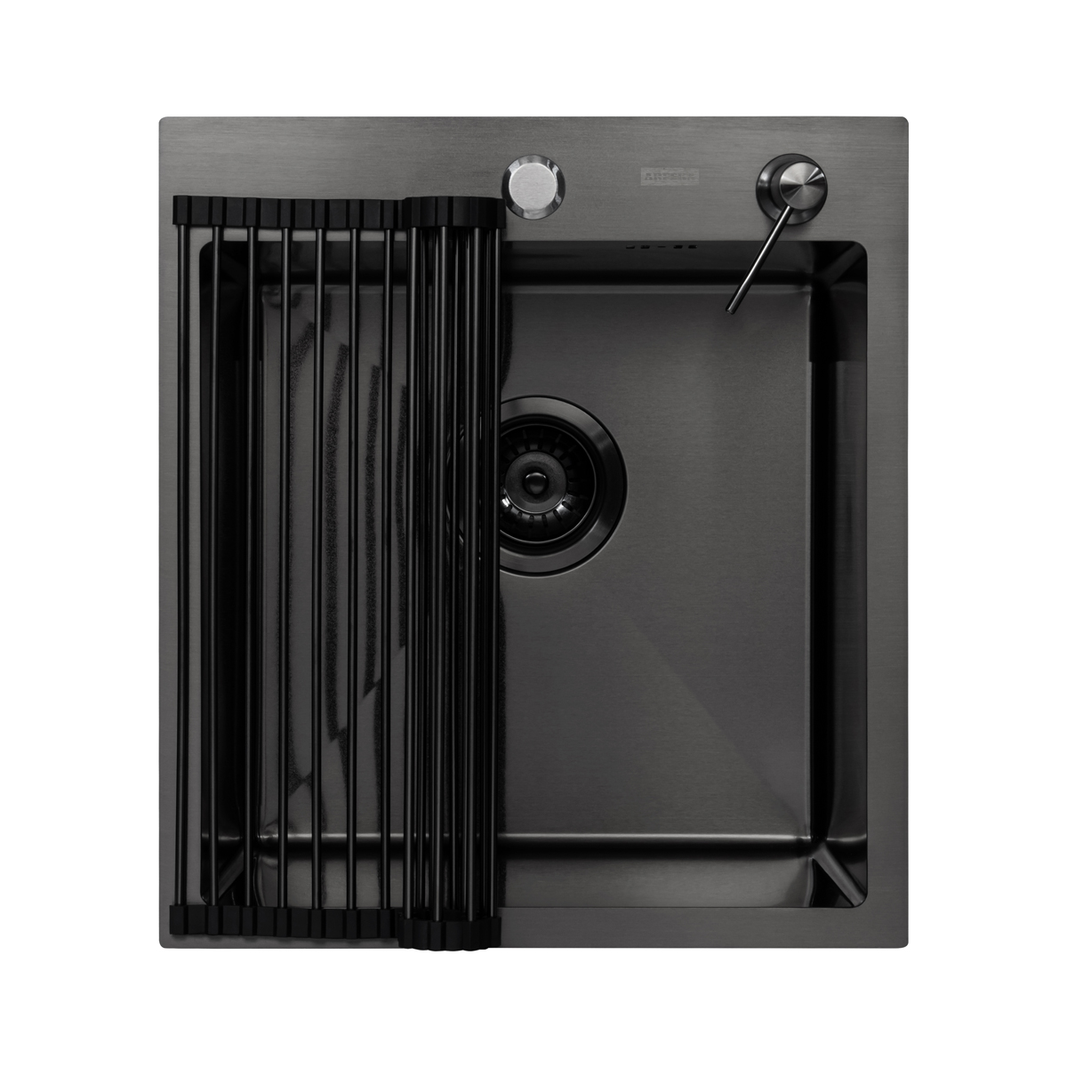 Комплект ARFEKA ECO AR мойка 450*500, роллер-мат, дозатор BLACK