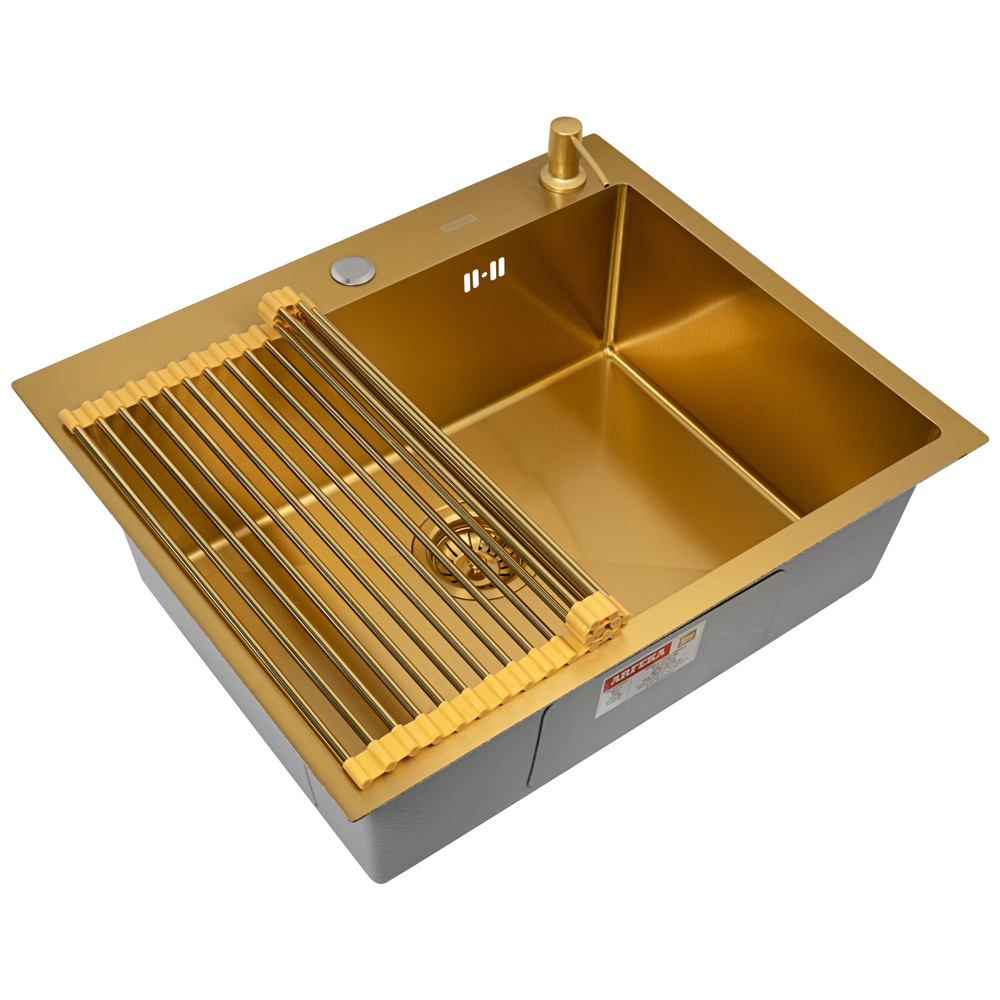 Комплект ARFEKA ECO AR мойка 600*500, роллер-мат, дозатор GOLD