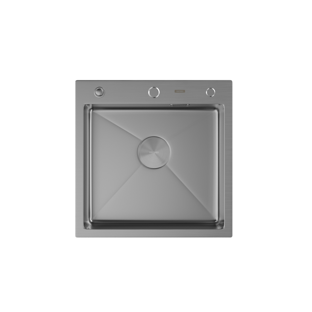 Мойка ARFEKA ECO AR 500*500 POP-UP SATIN