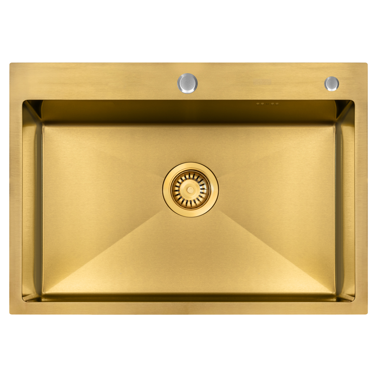 Мойка ARFEKA ECO AR 700*500 GOLD PVD NANO
