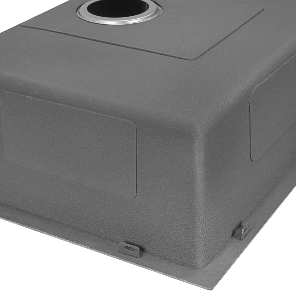 Мойка ARFEKA ECO AR 780*500 L BLACK PVD NANO
