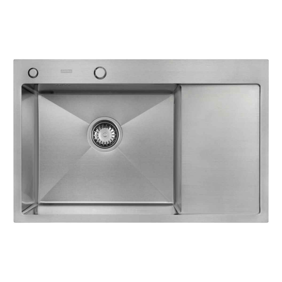 Мойка ARFEKA ECO AR 780*500 L SATIN