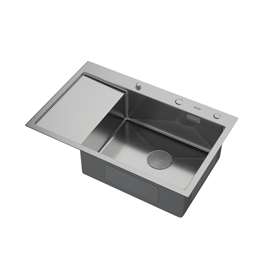 Мойка ARFEKA ECO AR 780*500 R POP-UP SATIN