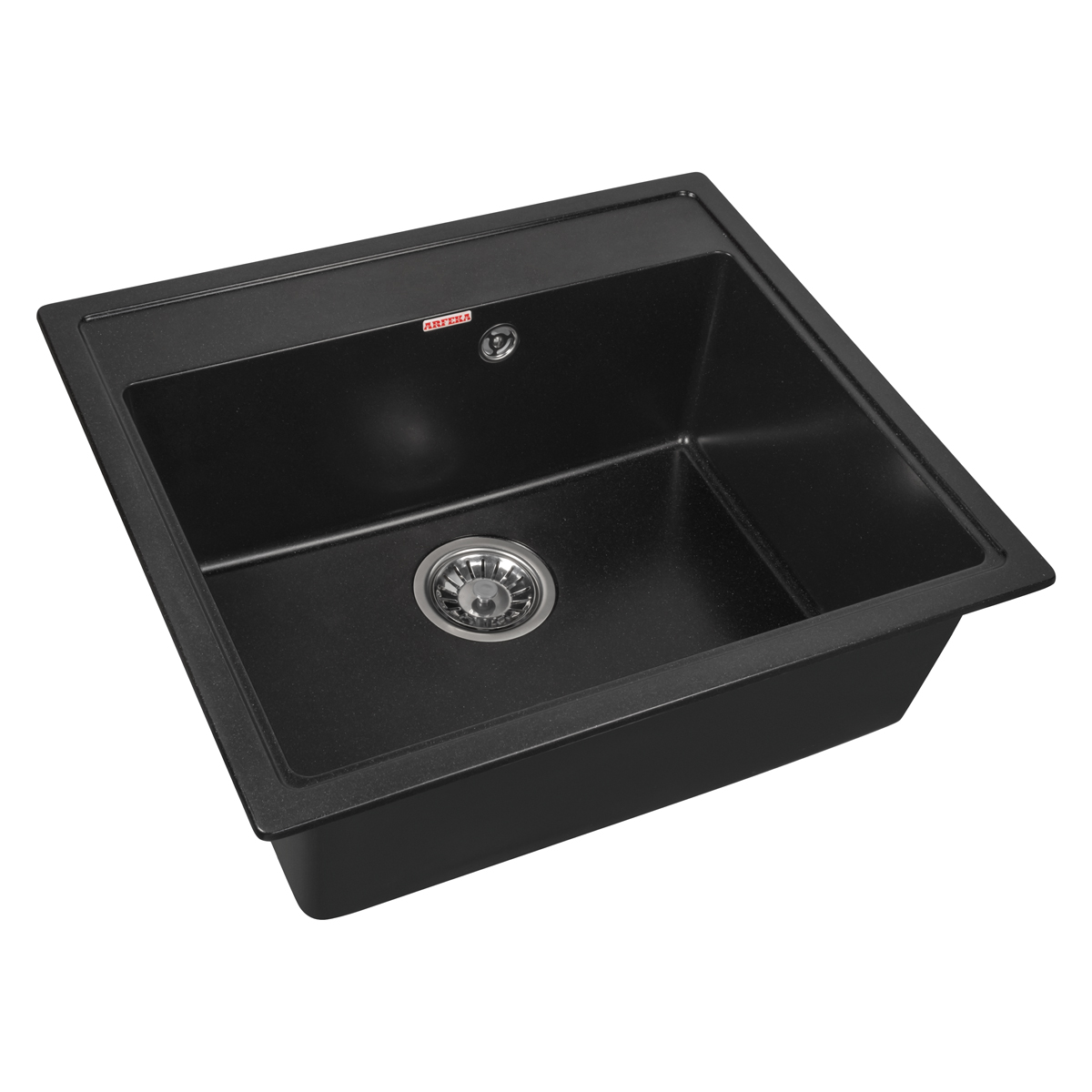Мойка кухонная ARFEKA DALAGO 57 WET GRAPHITE