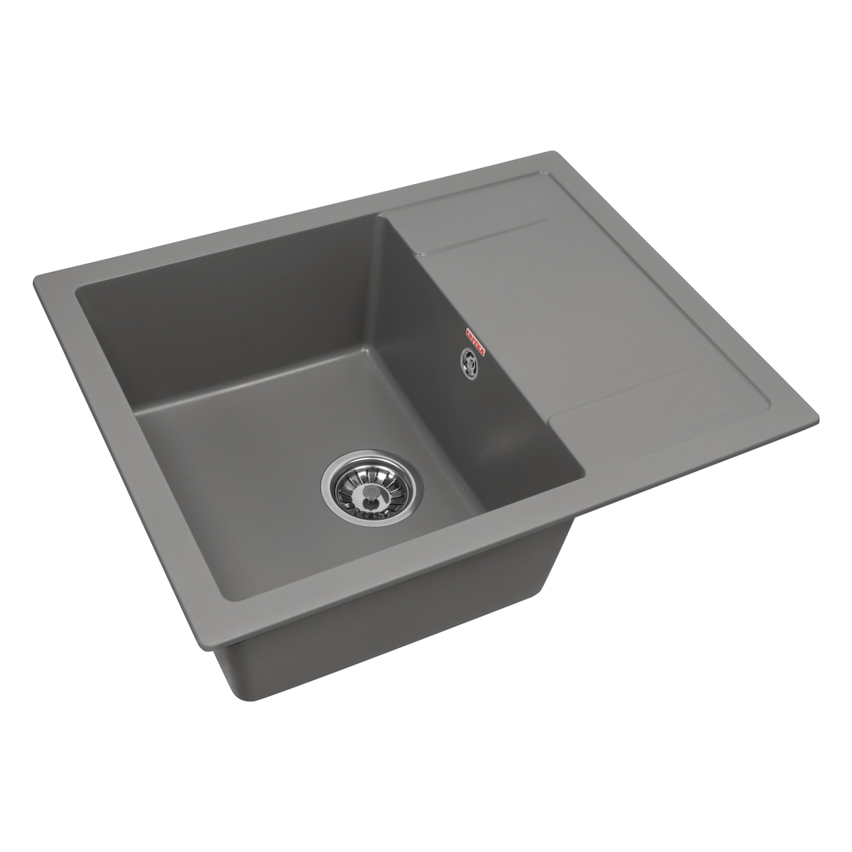 Мойка кухонная ARFEKA ZIA 65 SHADOW GREY