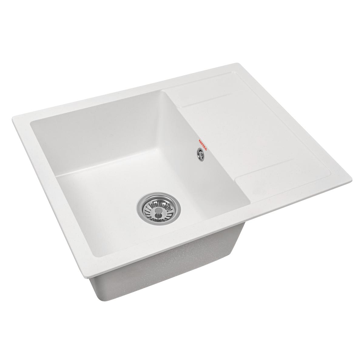Мойка кухонная ARFEKA ZIA 65 SILKEN WHITE