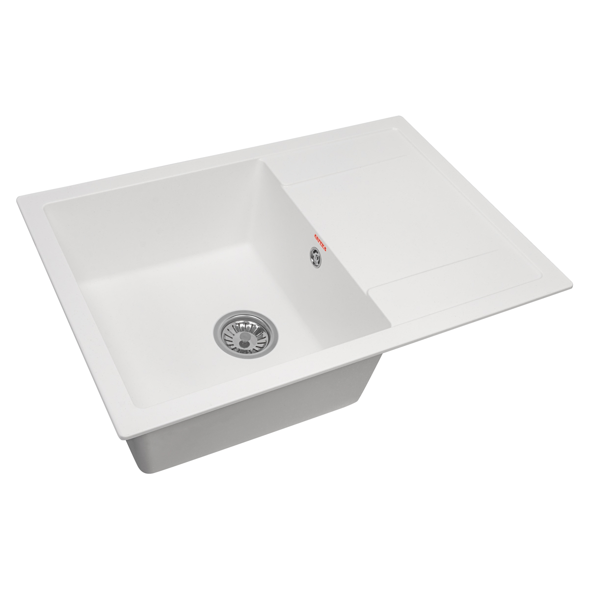 Мойка кухонная ARFEKA ZIA 76 SILKEN WHITE