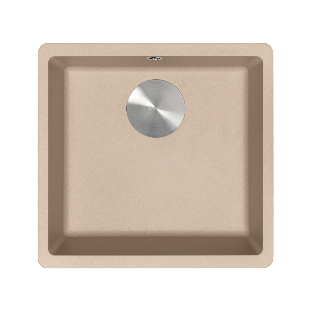 Мойка ZorG Fast 44 PREMIUM beige