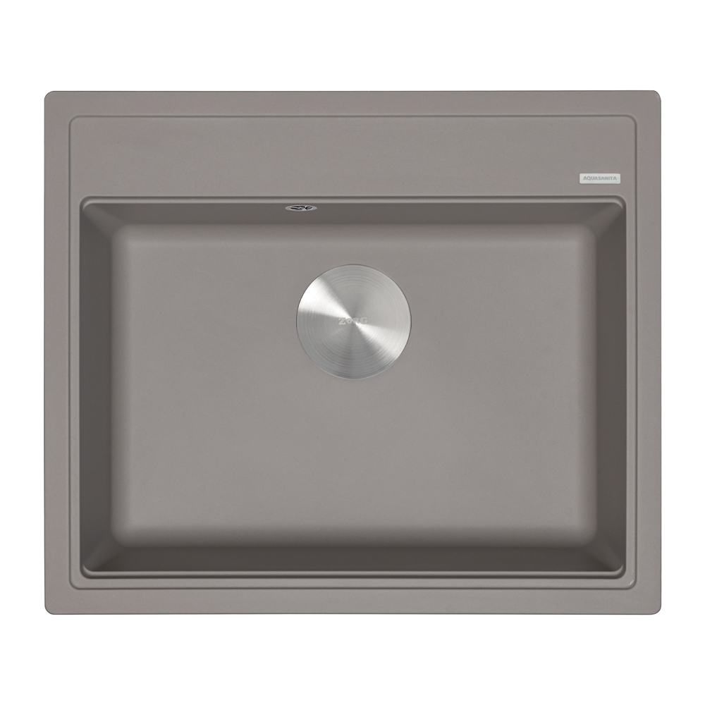 Мойка ZorG Rock 60 PREMIUM alumetallic