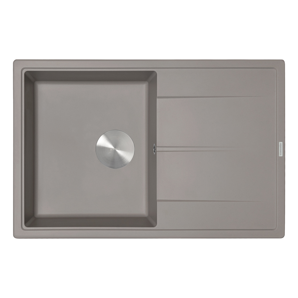 Мойка ZorG Rock 78 PREMIUM alumetallic