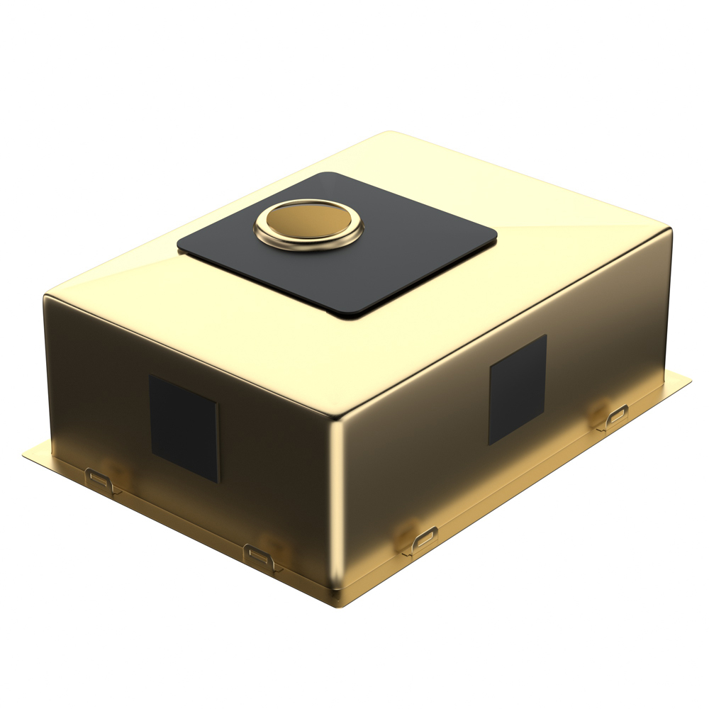 Мойка ZorG ZEROX 38 U / IF PVD GOLD
