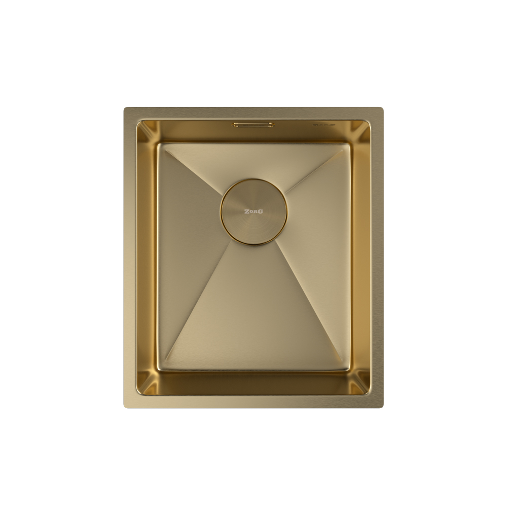 Мойка ZorG ZEROX 38 U / IF PVD GOLD