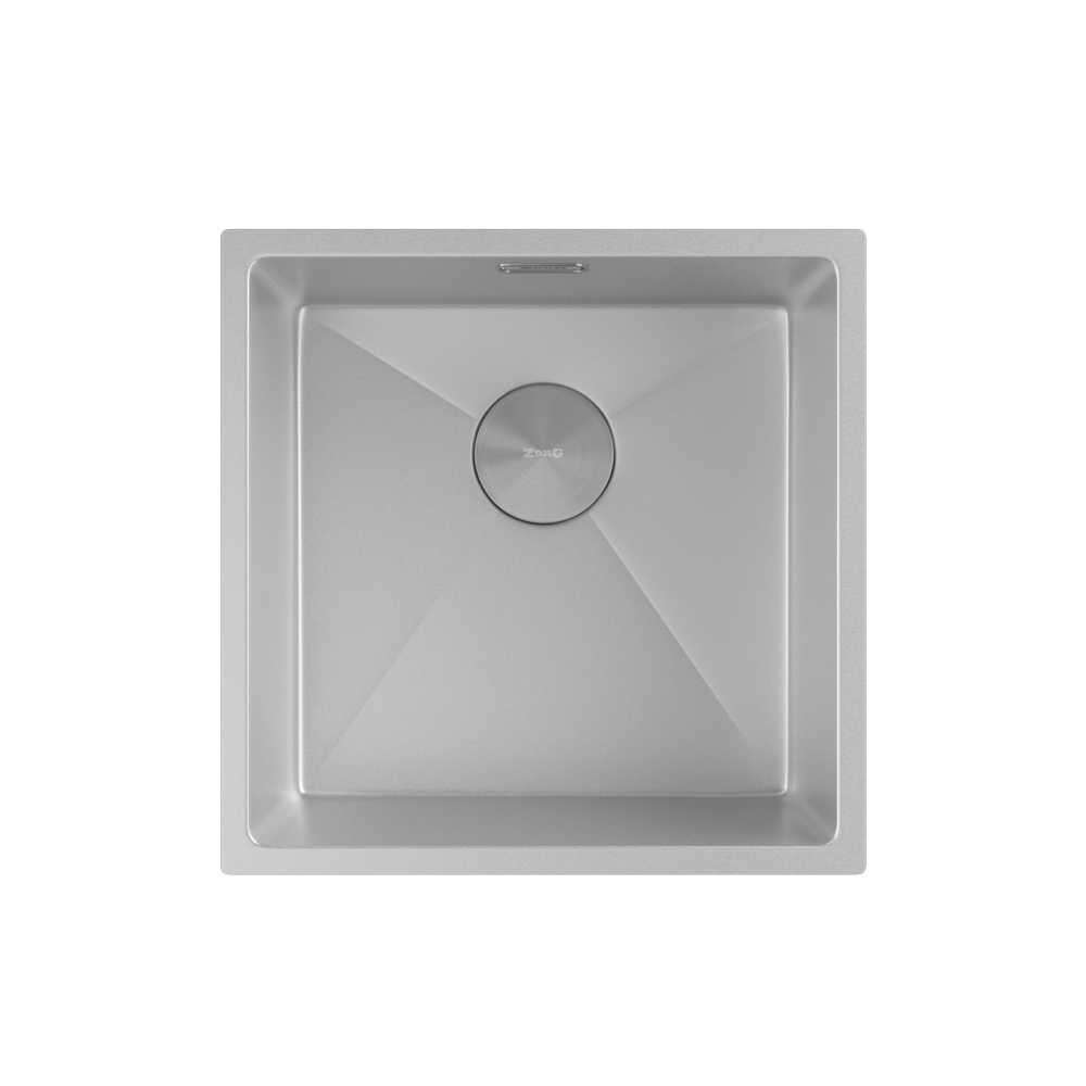 Мойка ZorG ZEROX 44 U / IF ZURINOX STEEL