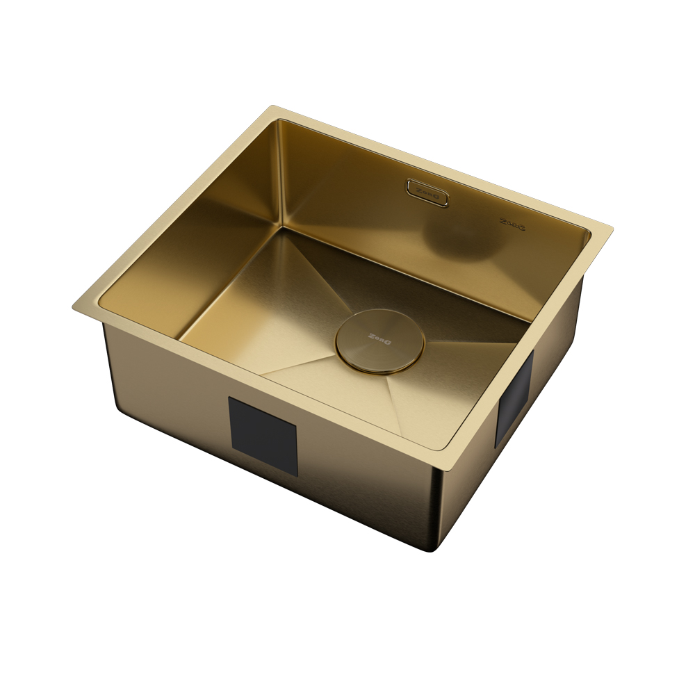 Мойка ZorG ZEROX 49 U / IF PVD GOLD