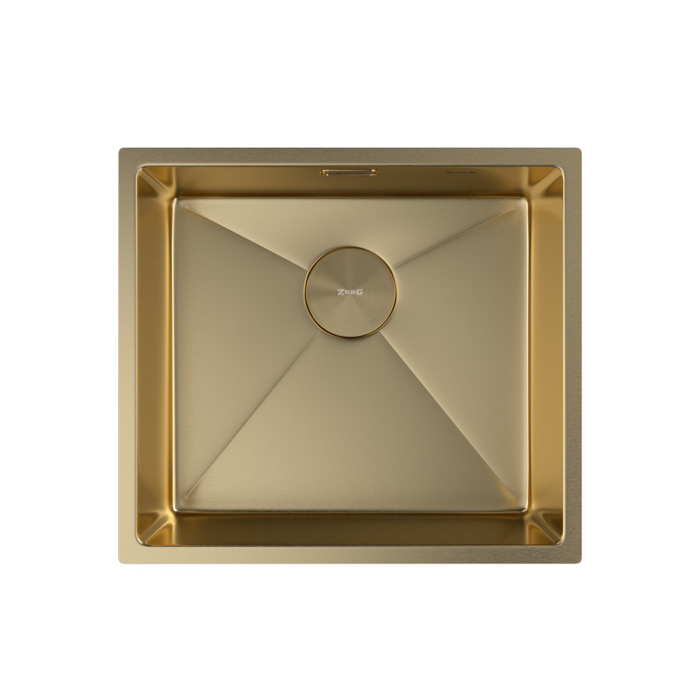 Мойка ZorG ZEROX 49 U / IF PVD GOLD
