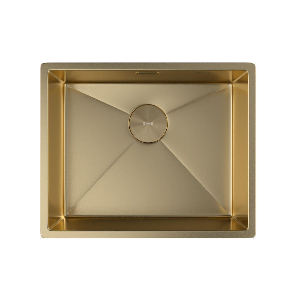 Мойка ZorG ZEROX 54 U / IF PVD GOLD