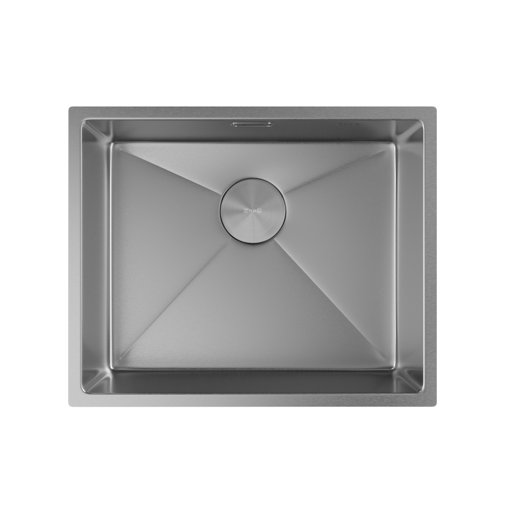 Мойка ZorG ZEROX 54 U / IF STEEL