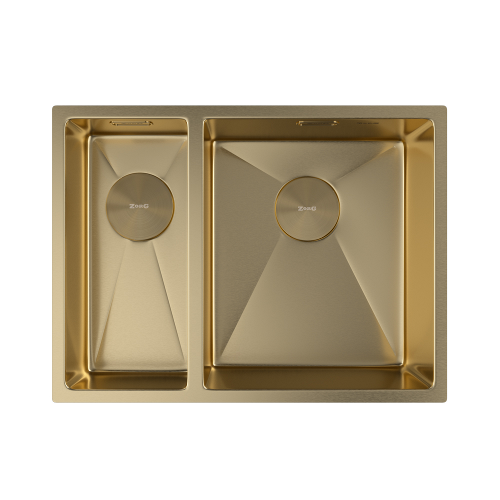 Мойка ZorG ZEROX 58-2 U / IF-L PVD GOLD