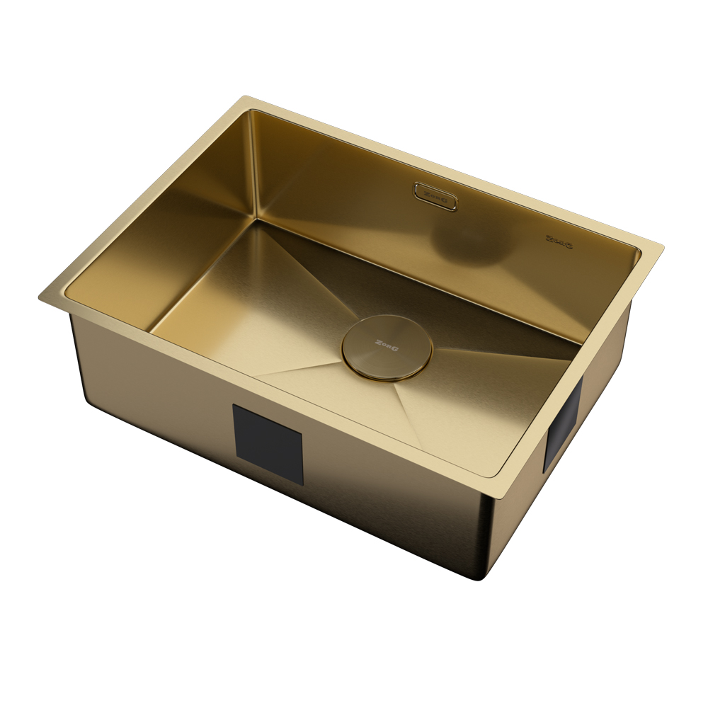 Мойка ZorG ZEROX 59 U / IF PVD GOLD