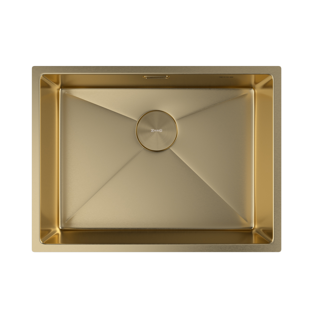 Мойка ZorG ZEROX 59 U / IF PVD GOLD