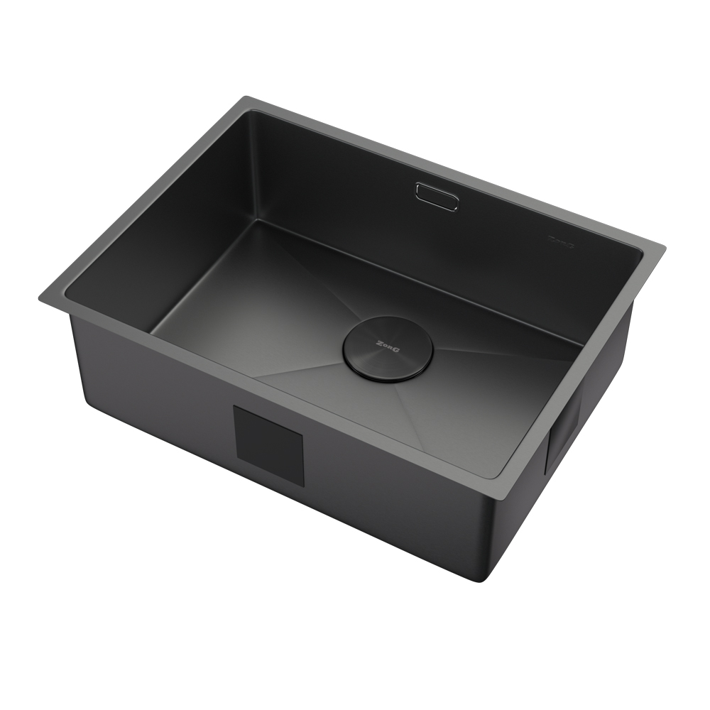 Мойка ZorG ZEROX 59 U / IF ZURINOX PVD GUNBLACK